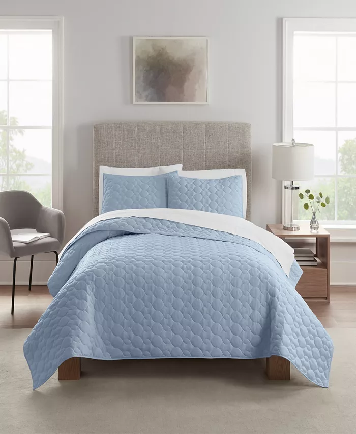 Serta Simply Comfort Solid Quilt Set Collection