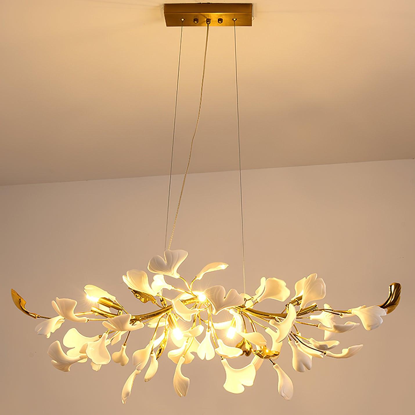 Gingko Chandelier D