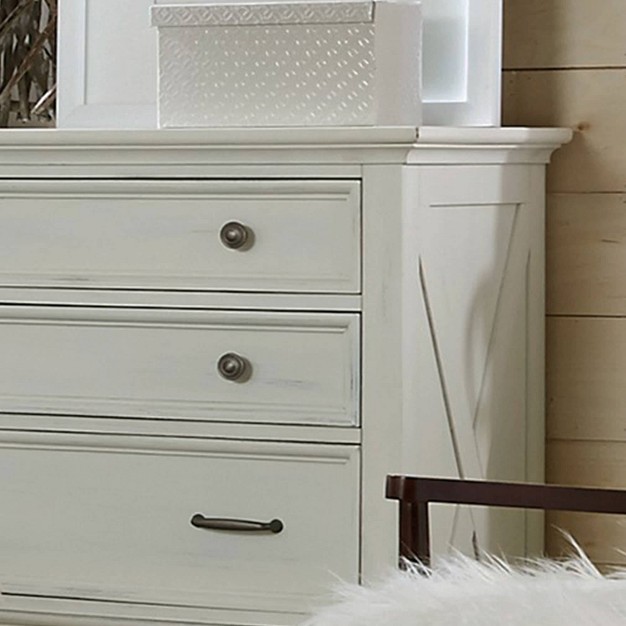 Seaside Lodge Vertical Dresser White Home Styles