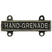 Eagle Emblems M8562 Q Bar  Hand Grenade (1)