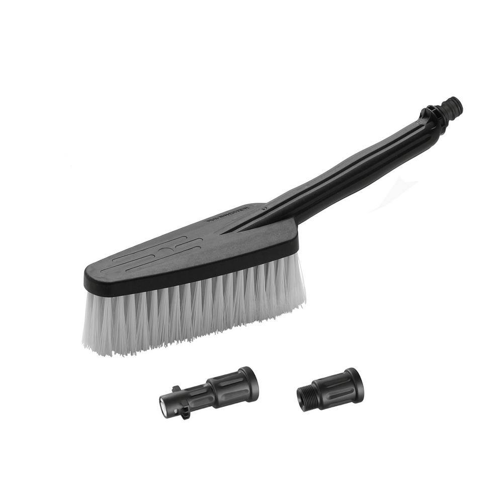 Karcher Soft Bristle Pressure Washer Wash Brush - 4000 PSI - Quick-Connect 8.923-683.0