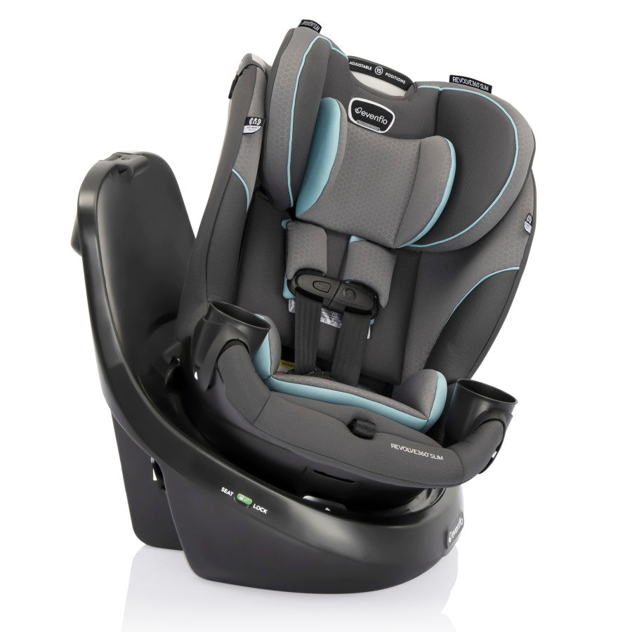 Revolve360 Slim 2-in-1 Rotational Convertible Car Seat