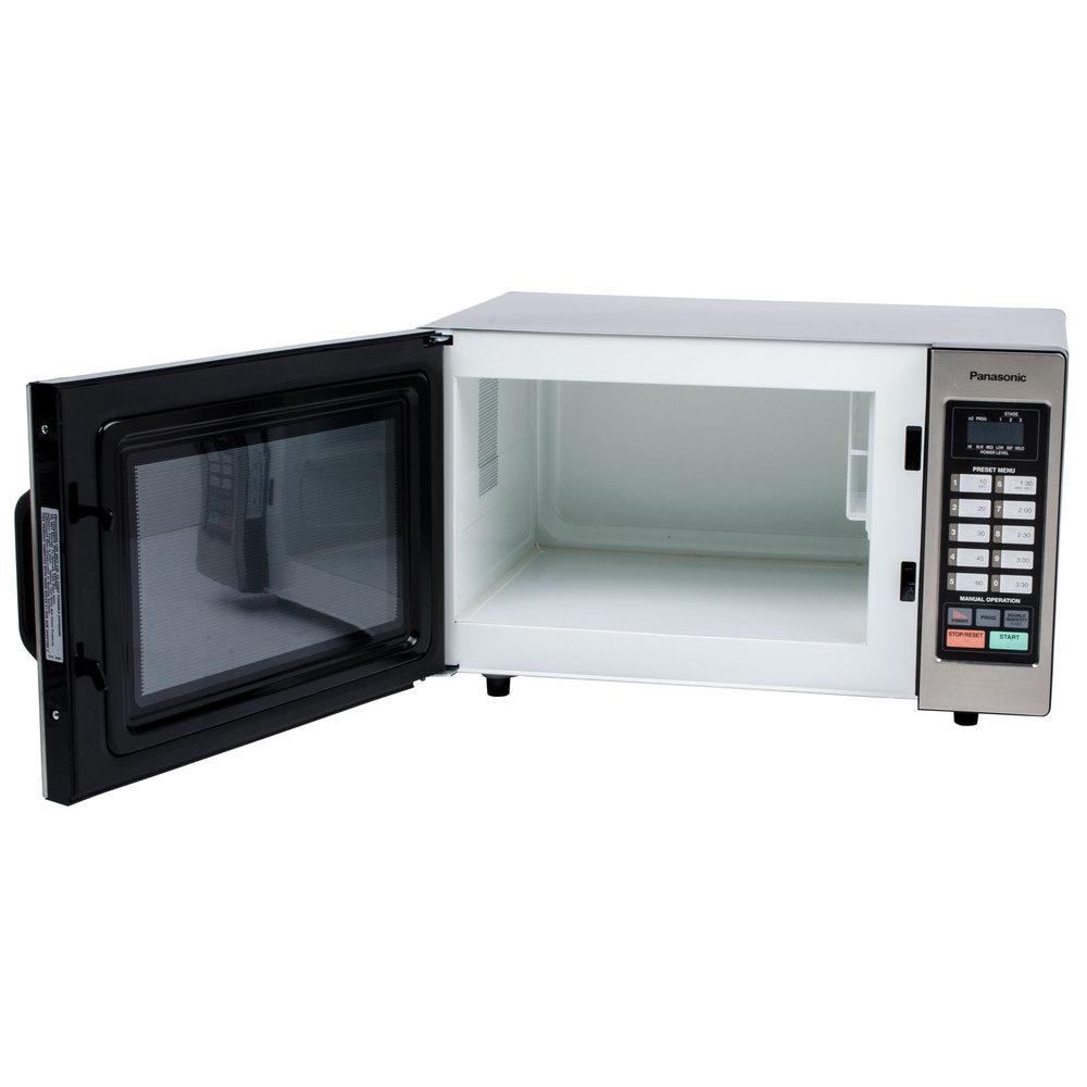 Panasonic 0.8 cu. ft. Countertop Microwave Oven NE-1054C