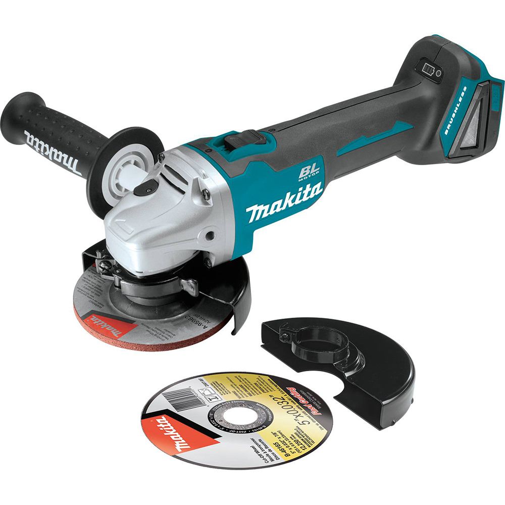 Makita XAG04Z 18V LXT Lithium‑Ion Brushless Cordless 4‑1