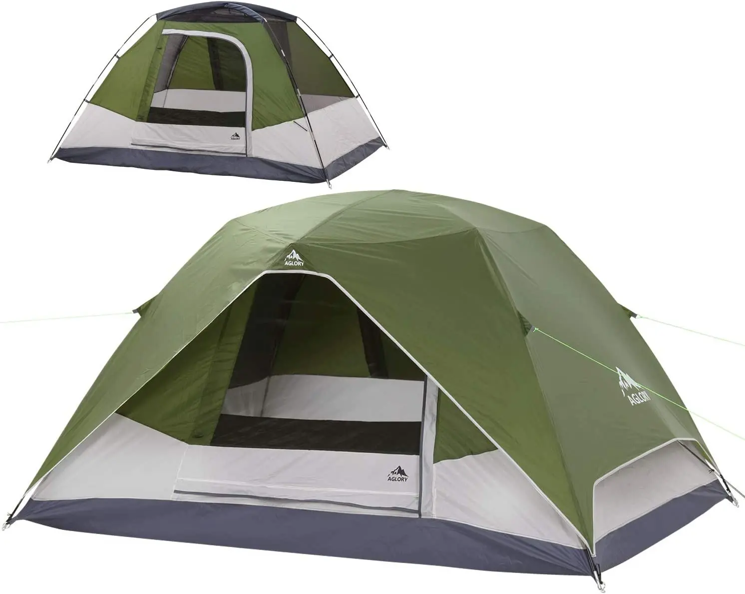 Automatic 3 4 Person Instant Tent Pop up Ultralight Dome Tent Waterproof and Windproof Awning Sun Shade Canopy Camping Tent