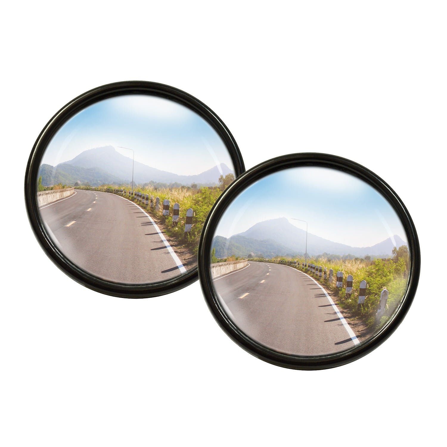 T-Rex Blind Spot Mirror， Attaches to Your Exterior Car Mirror (3