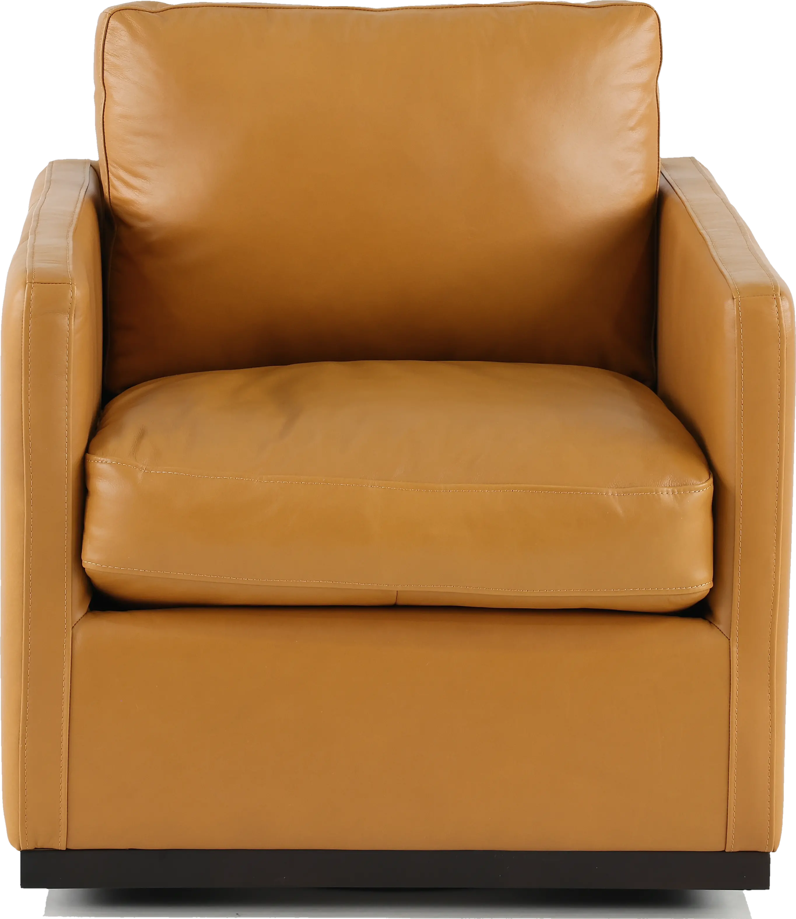 Merino Tan Leather Chair