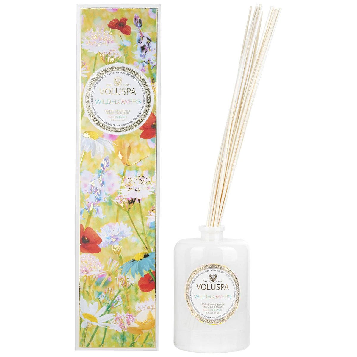 Reed Diffuser - Wildflowers