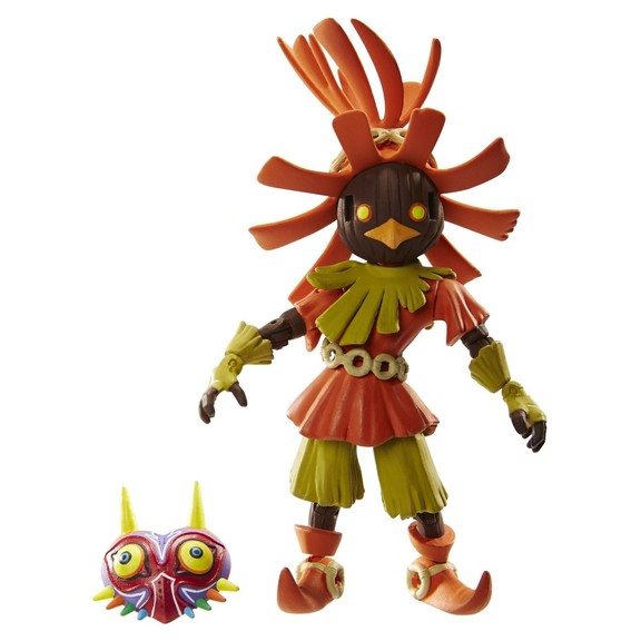 World of Nintendo 4 Figure: Skull Kid w/ Mask