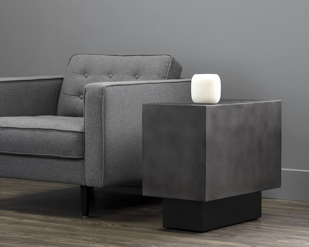 Blakely End Table   Transitional   Side Tables And End Tables   by Sunpan Modern Home  Houzz