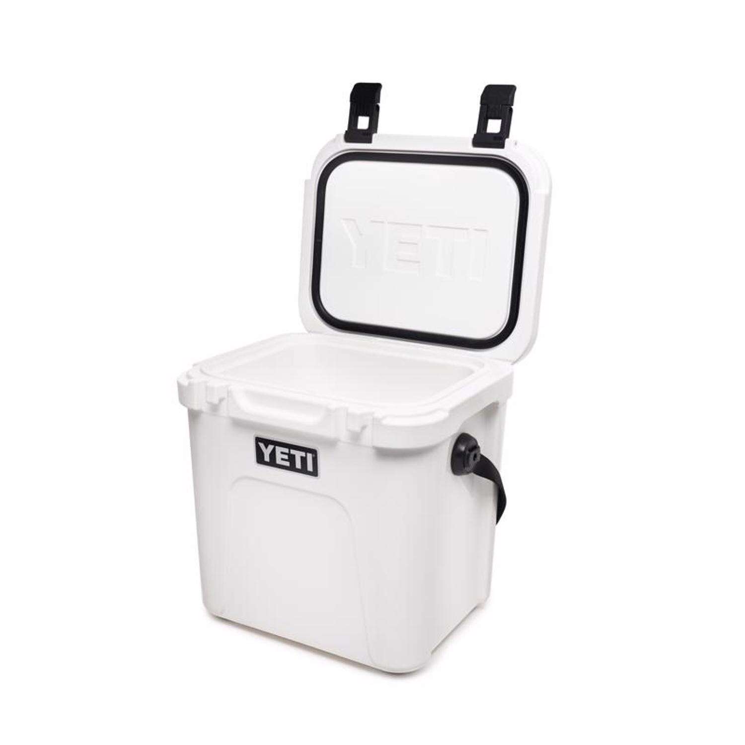 YETI Roadie 24 White 22 qt Hard Cooler