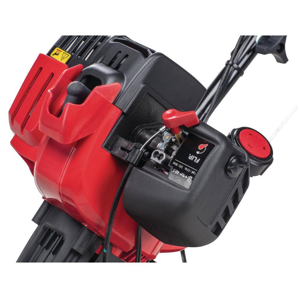 Troy-Bilt 9 in. 25cc 2-Cycle Gas Cultivator with SpringAssist Starting Technology TB225