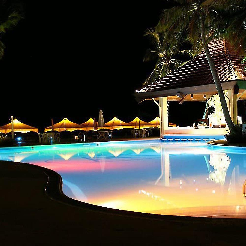 Led Pool Lighting， 18w Par56 Rgb Swimming Pool Light. Underwater Spotlight With Remote Con