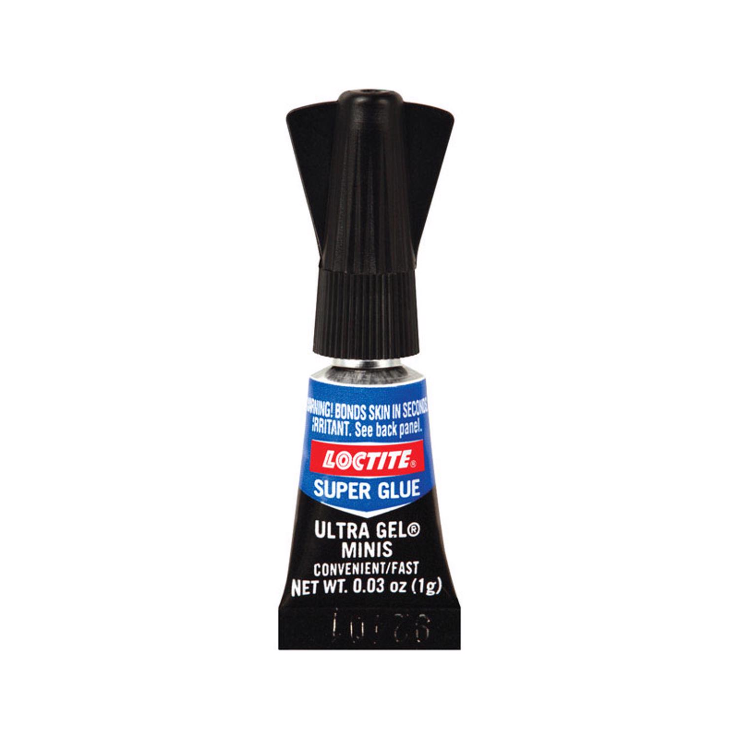 Loctite Ultra Gel Minis High Strength Ethyl Cyanoacrylate Super Glue 0.1 oz