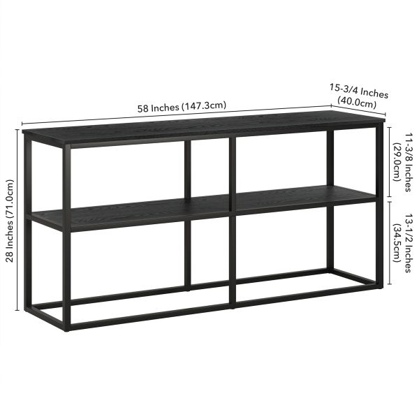 Brasier Rectangular TV Stand for TV's up to 65