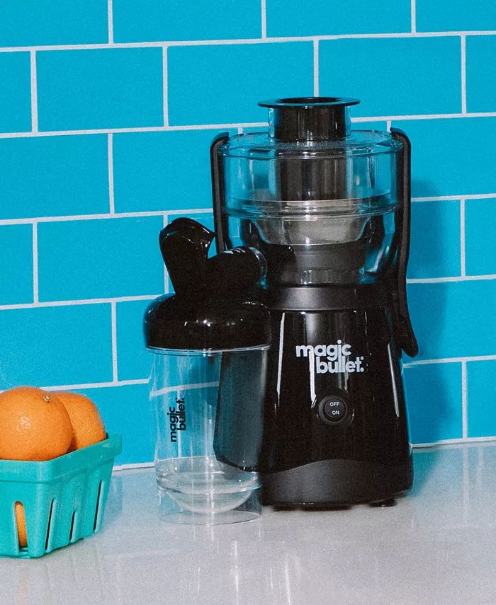 Magic Bullet Compact Electric 400-Watt Mini Juicer