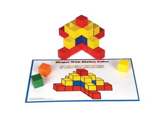 Learning Resources LER0273 Creative Color Cubes  1...