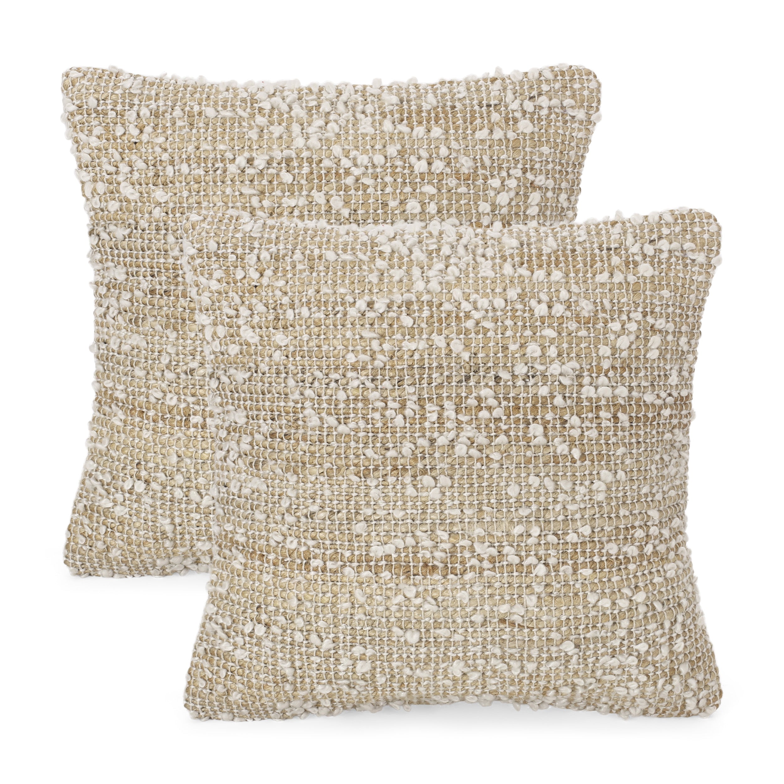 Anifer Hand-Woven Boho Throw Pillow