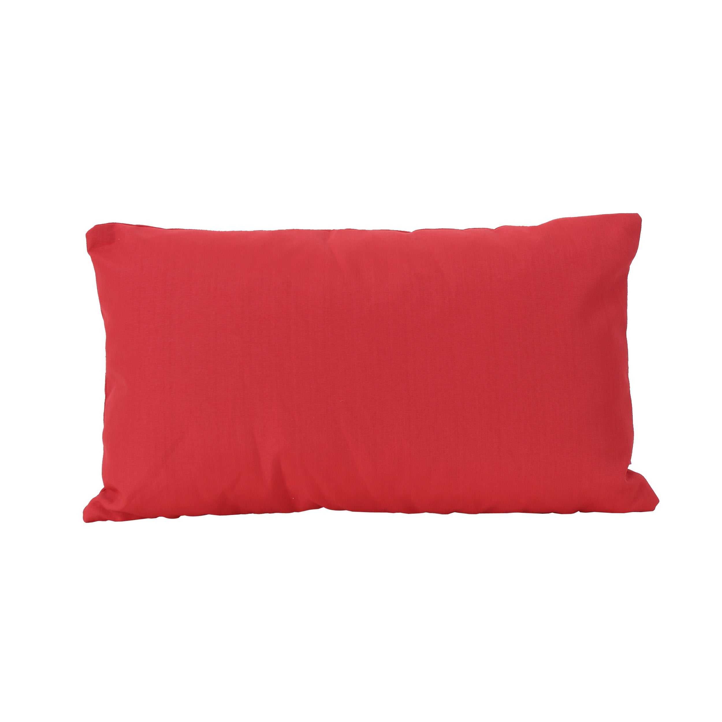 Kaffe Indoor Red Water Resistant Rectangular Throw Pillow