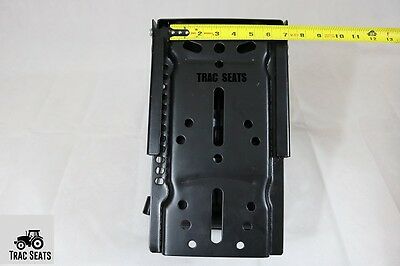 Black TracSeats Tractor Suspension Seat Fits John Deere 5200 5210 5300 5310 5510