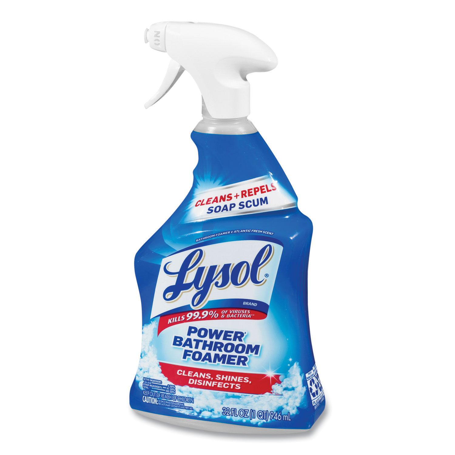 Disinfectant Power Bathroom Foamer by LYSOLandreg; Brand RAC02699