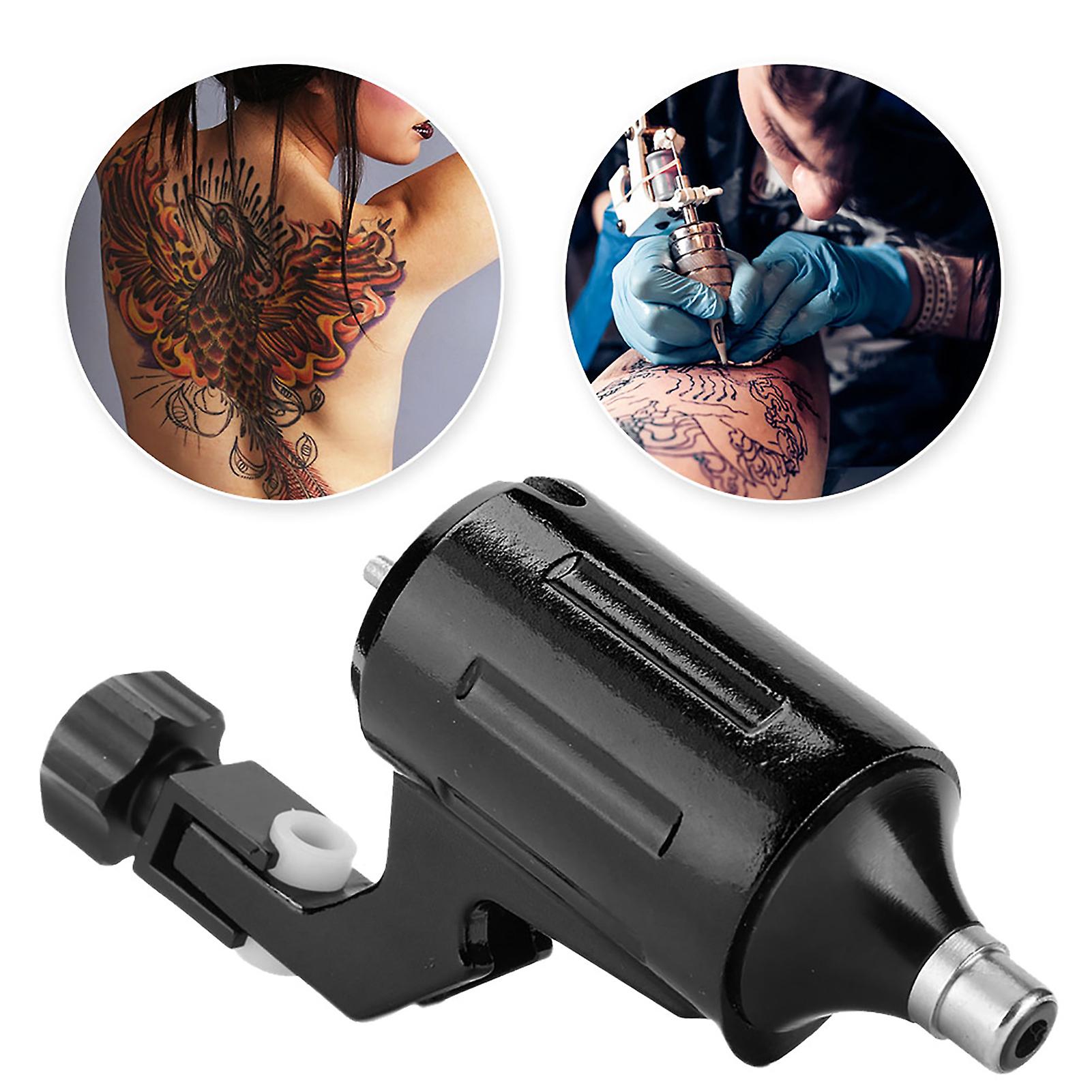 Adjustable Strong Motor Tattoo Machine Alloy Liner Shader Tattoo Machine Rca Interfaceblack