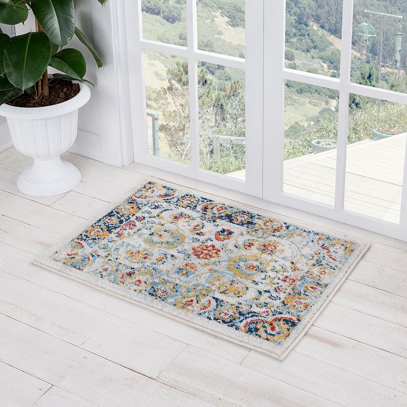 KHL Rugs Giana Traditional Ornate Area Rug