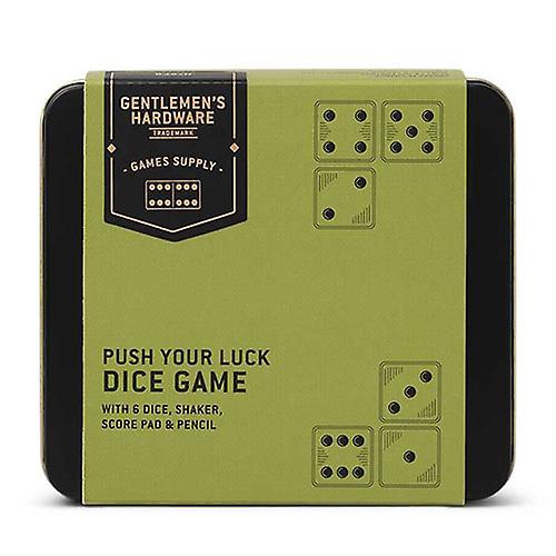 Gentlemen's Hardware Game (Push Your Luck)