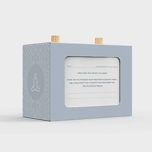 90 Days Stress Reduction Scroll Box (Meditation)