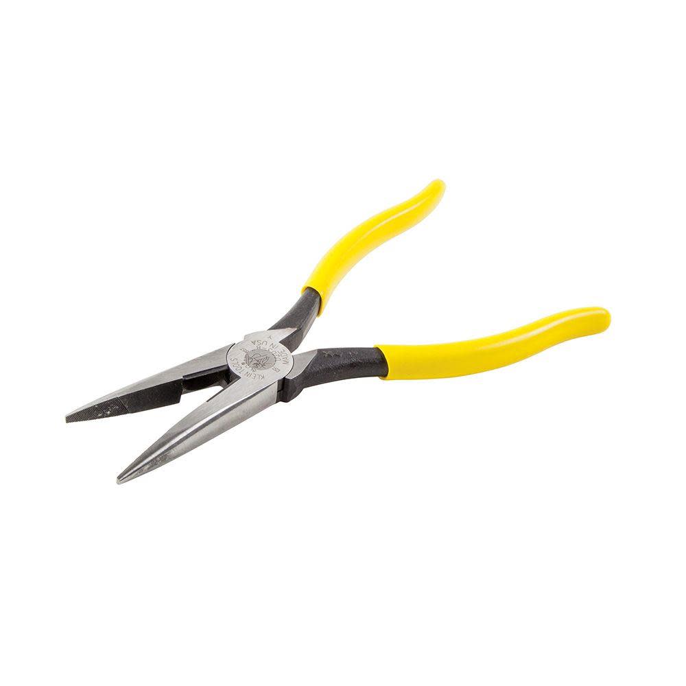 8 Long Nose Pliers Side Cutting ;