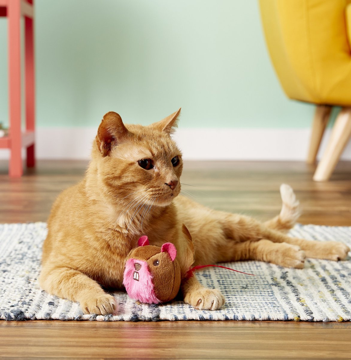 SmartyKat Chit Chatter Touch-Activated Cat Toy