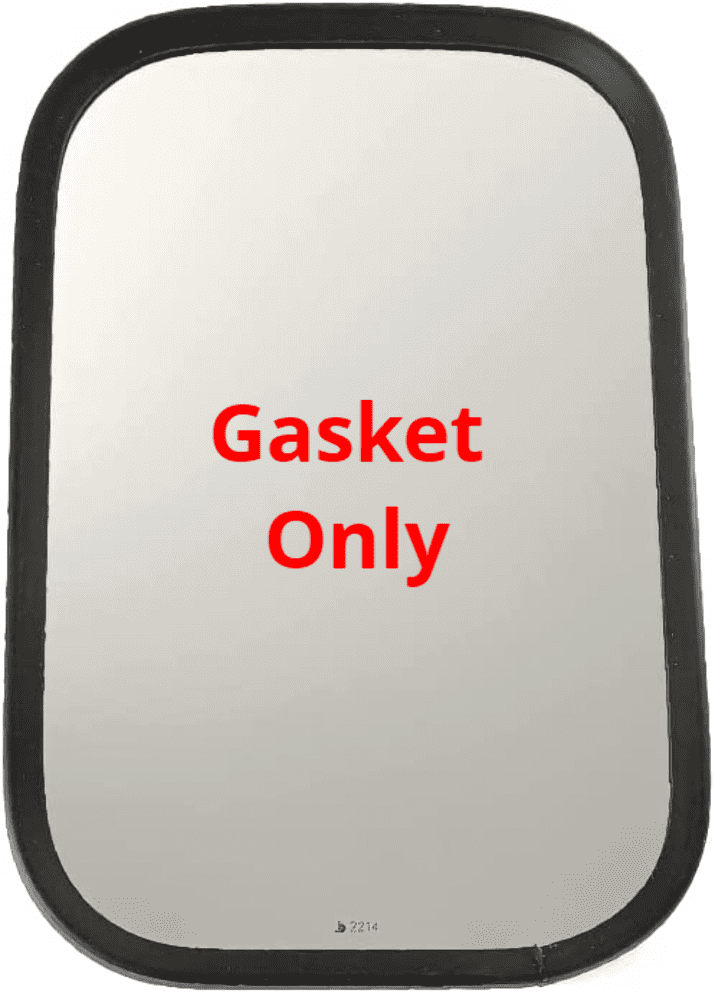 Compatible with Dodge / Ford Van and Truck Mirror For Driver or Passenger Side (Gasket)