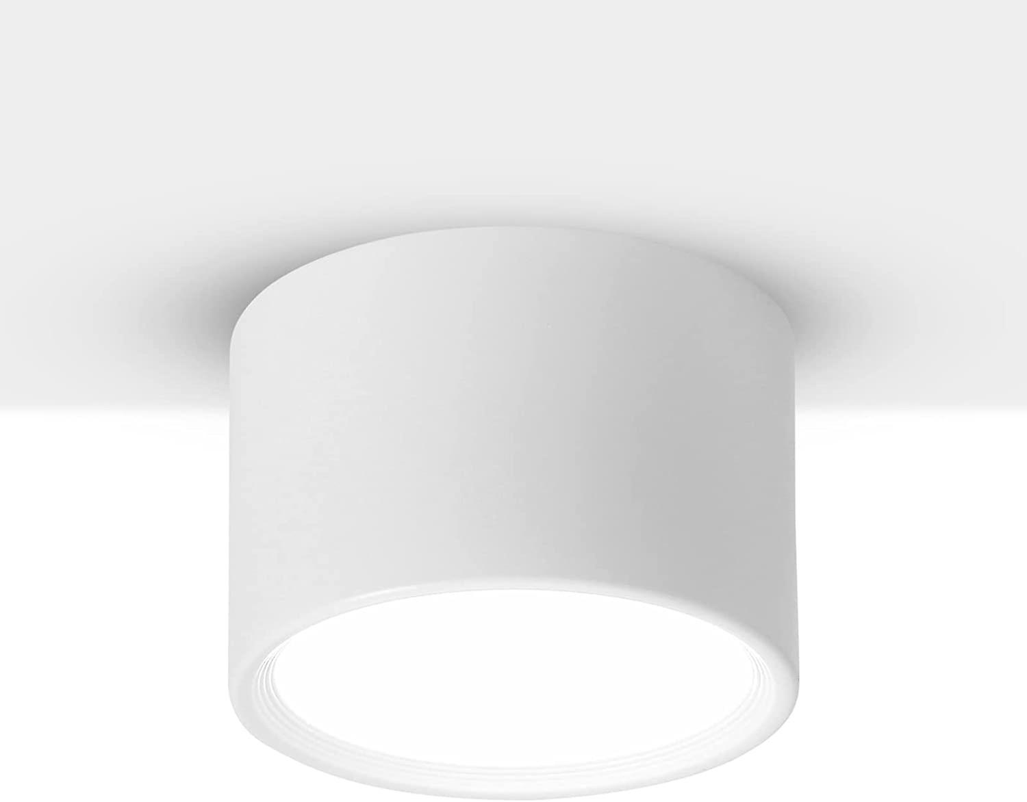 12w White Led Ceiling Spotlight 6000k Cool White Spot Light Ceiling Lamp Dining Room Kitchen Corridor Bedroom 120mm