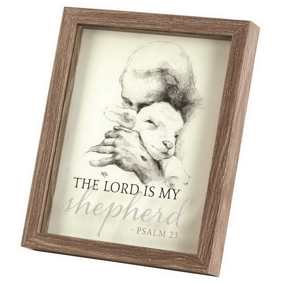 Dicksons FRMWDWG 810 58 Frmd Wall Psalm 23 Wd/Gls ...