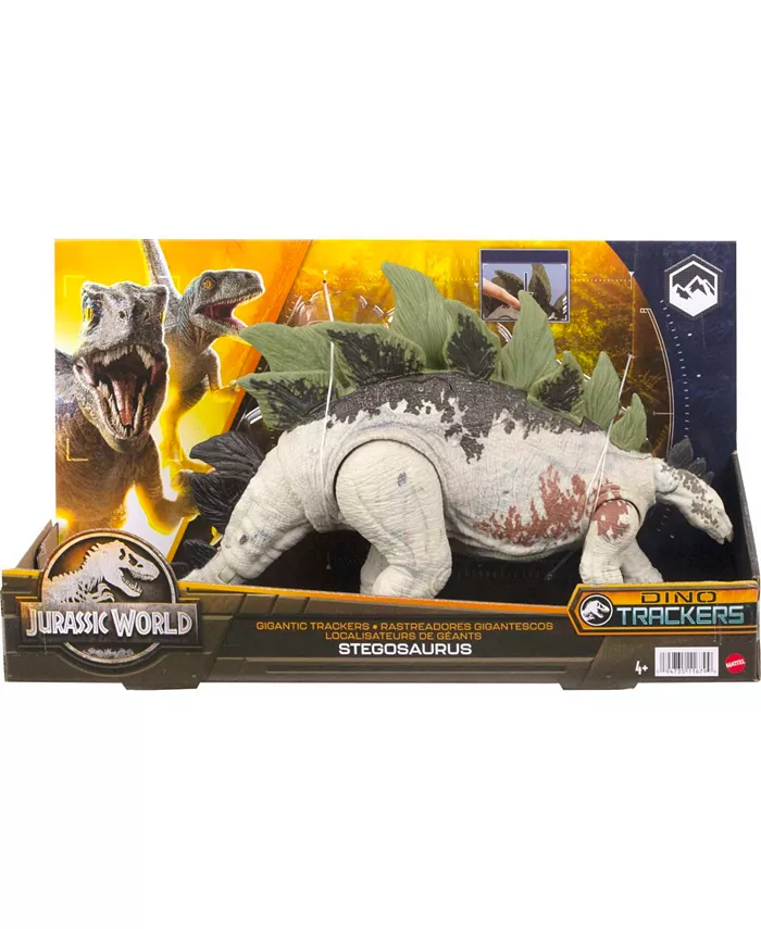 Jurassic World Gigantic Trackers Stegosaurus