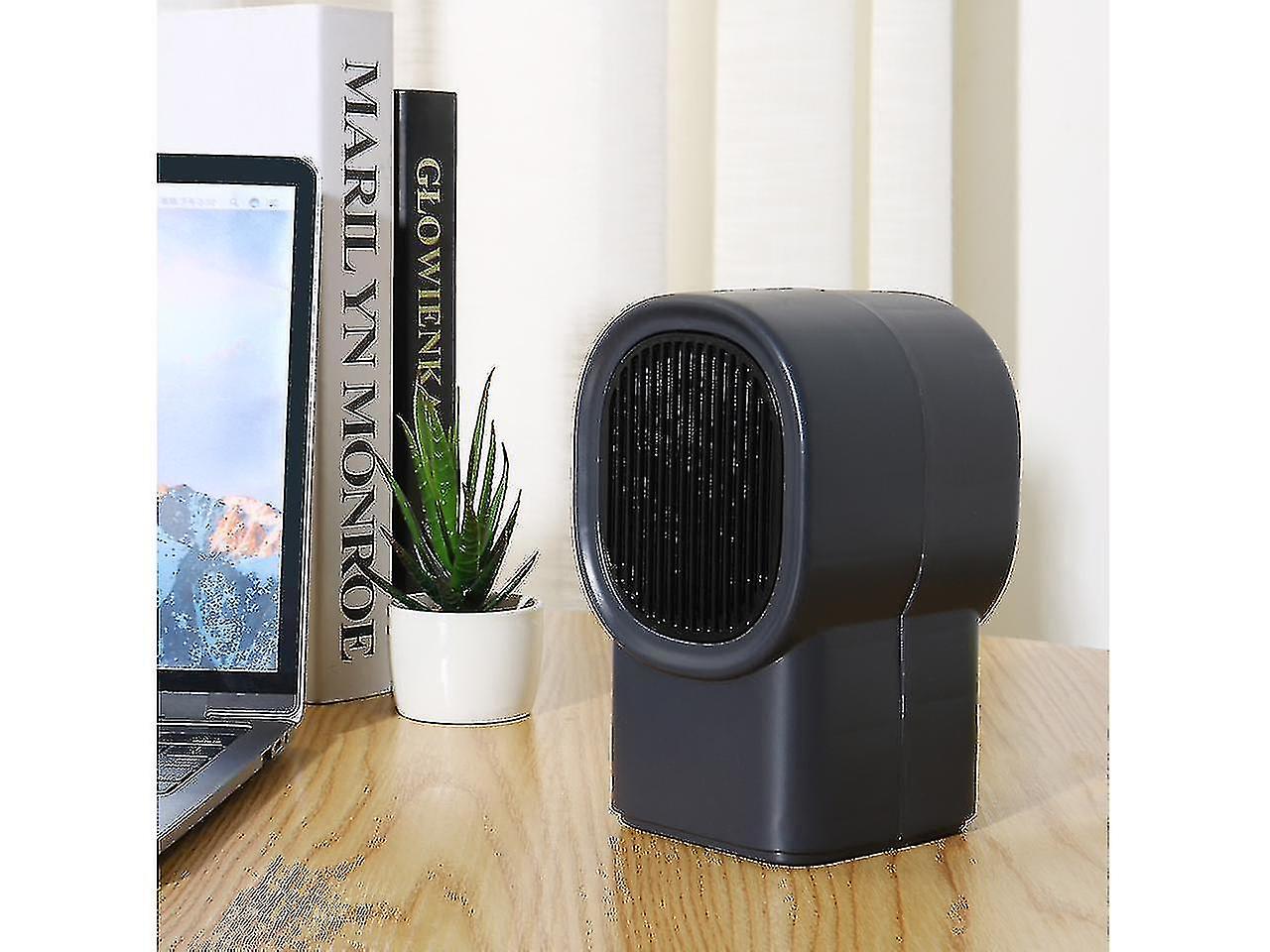 500w Home Small Personal Electric Heater Fan Office Desktop Heater Household Energy Saving