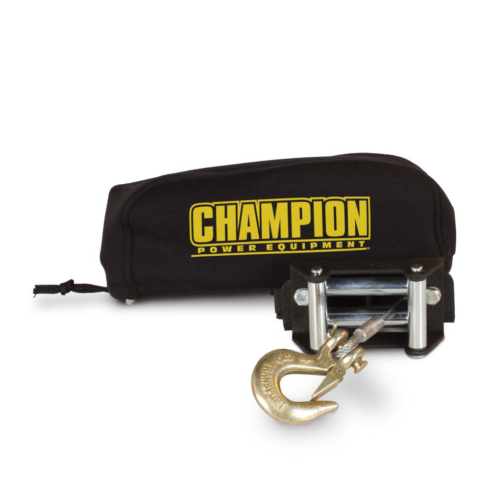 Champion Weather-Resistant Neoprene Storage Cover for Winches 2000-3500 lb.