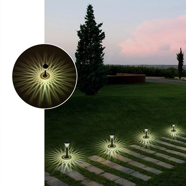 Mini Solar Lights Outdoor Waterproof IP65 for Pathway