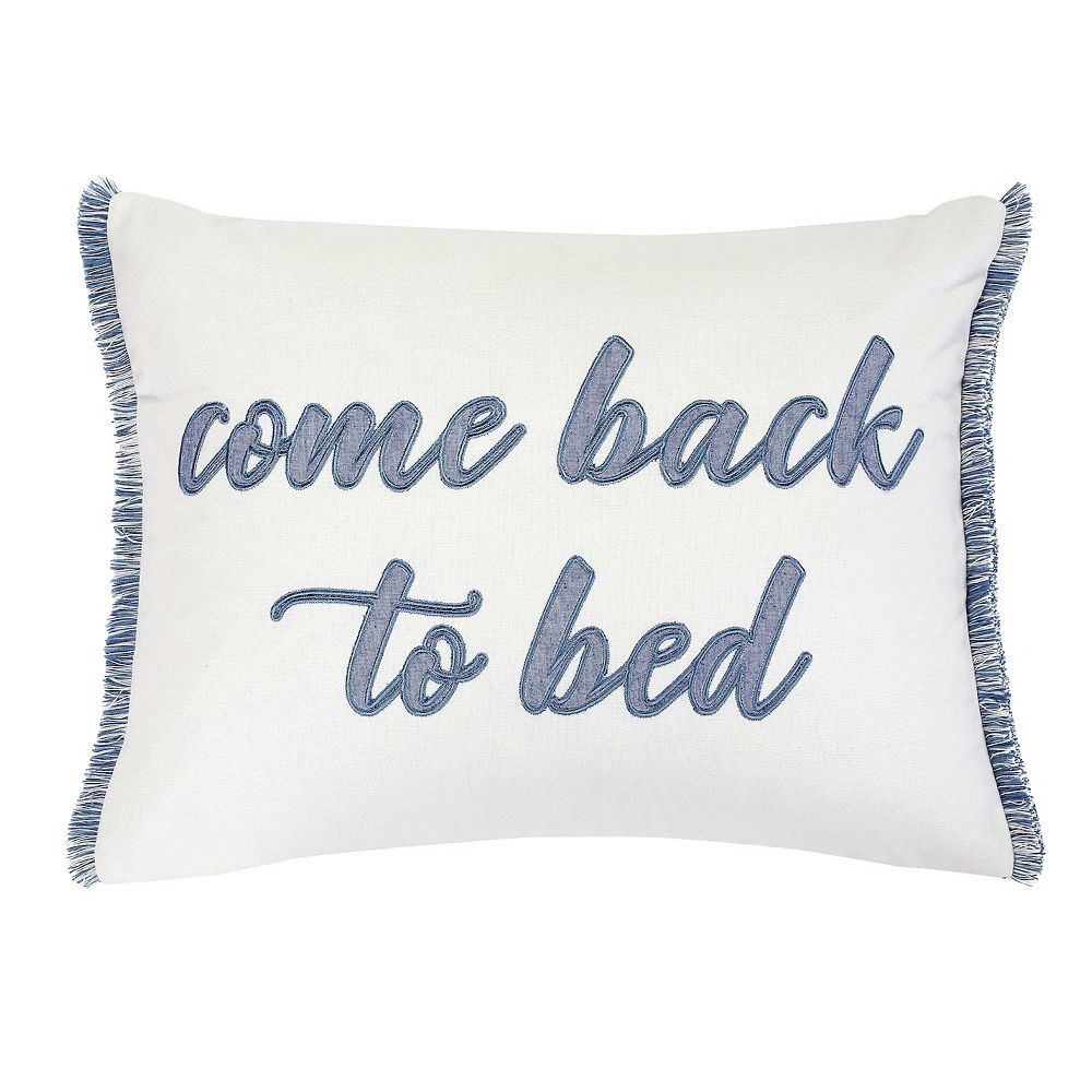 Levtex Home Abelia Come Back To Bed Pillow