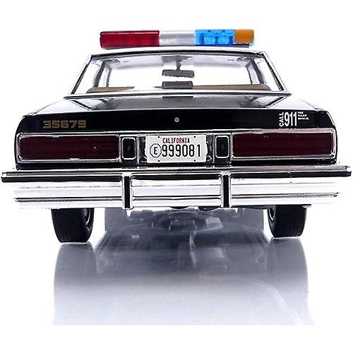 1987 Chevrolet Caprice Metro Police 1:18 Model Car