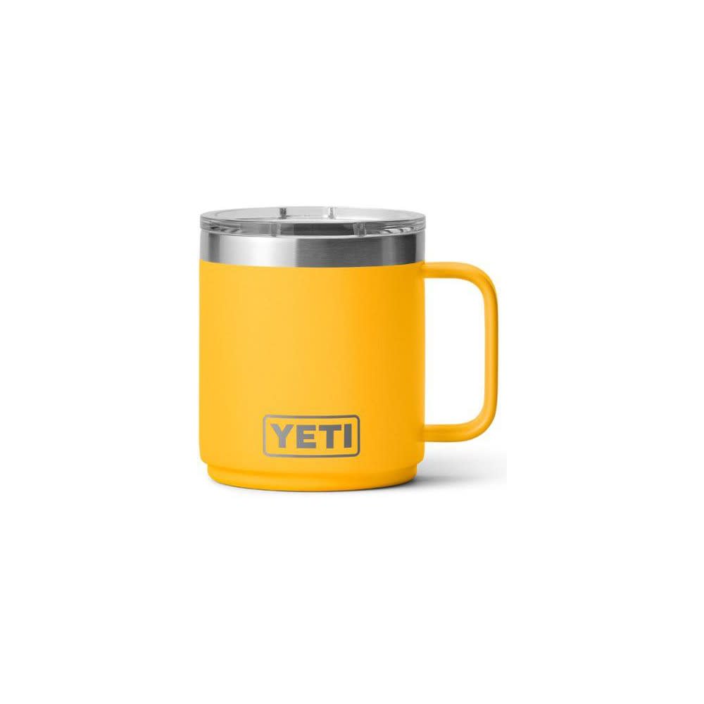 Yeti Rambler 14oz Mug with Magslider Lid Alpine Yellow ;