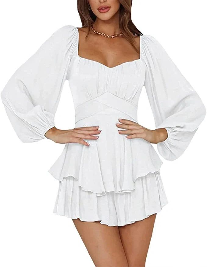 INTACTLECT®  The Ruffle Romper