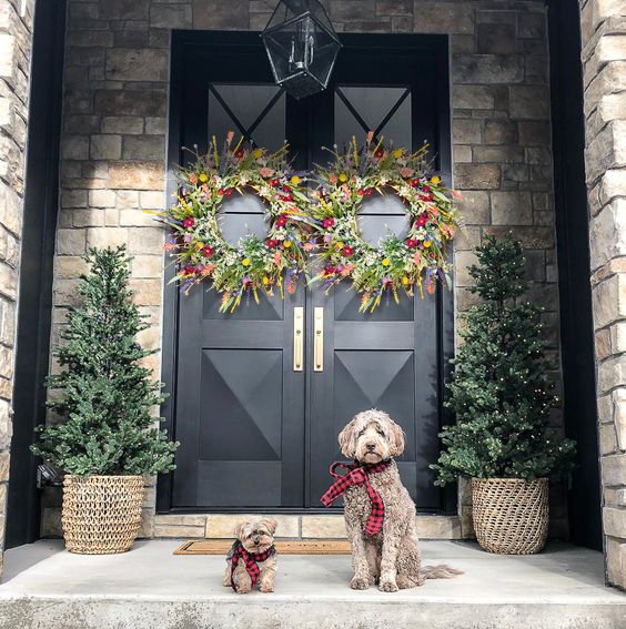 Best Sellers-💐Texas Wildflower wreath