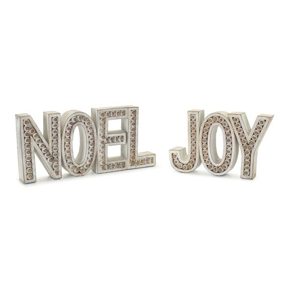 Noel and Joy Decor (Set of 2)