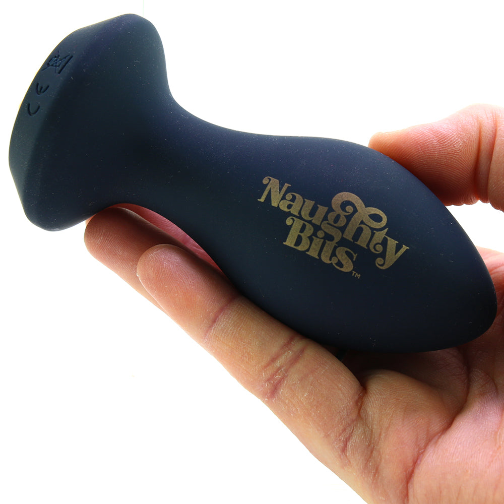 Naughty Bits Shake Your Ass Petite Vibrating Butt Plug