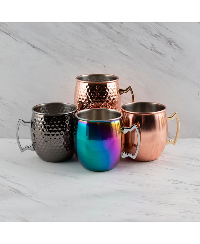 Thirstystone Moscow Mule Mugs Collection