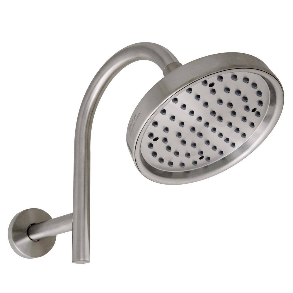 Design House Geneva Single-Handle 1-Spray Tub and Shower Faucet in Satin Nickel (Valve Included) 525691