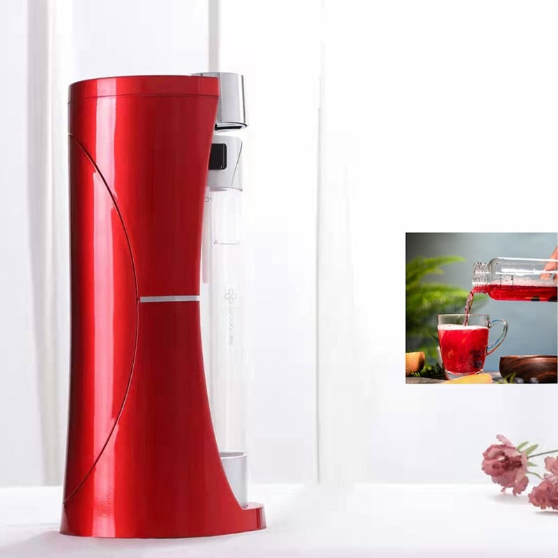 Flavored Sparkling Water Soda Maker Machine