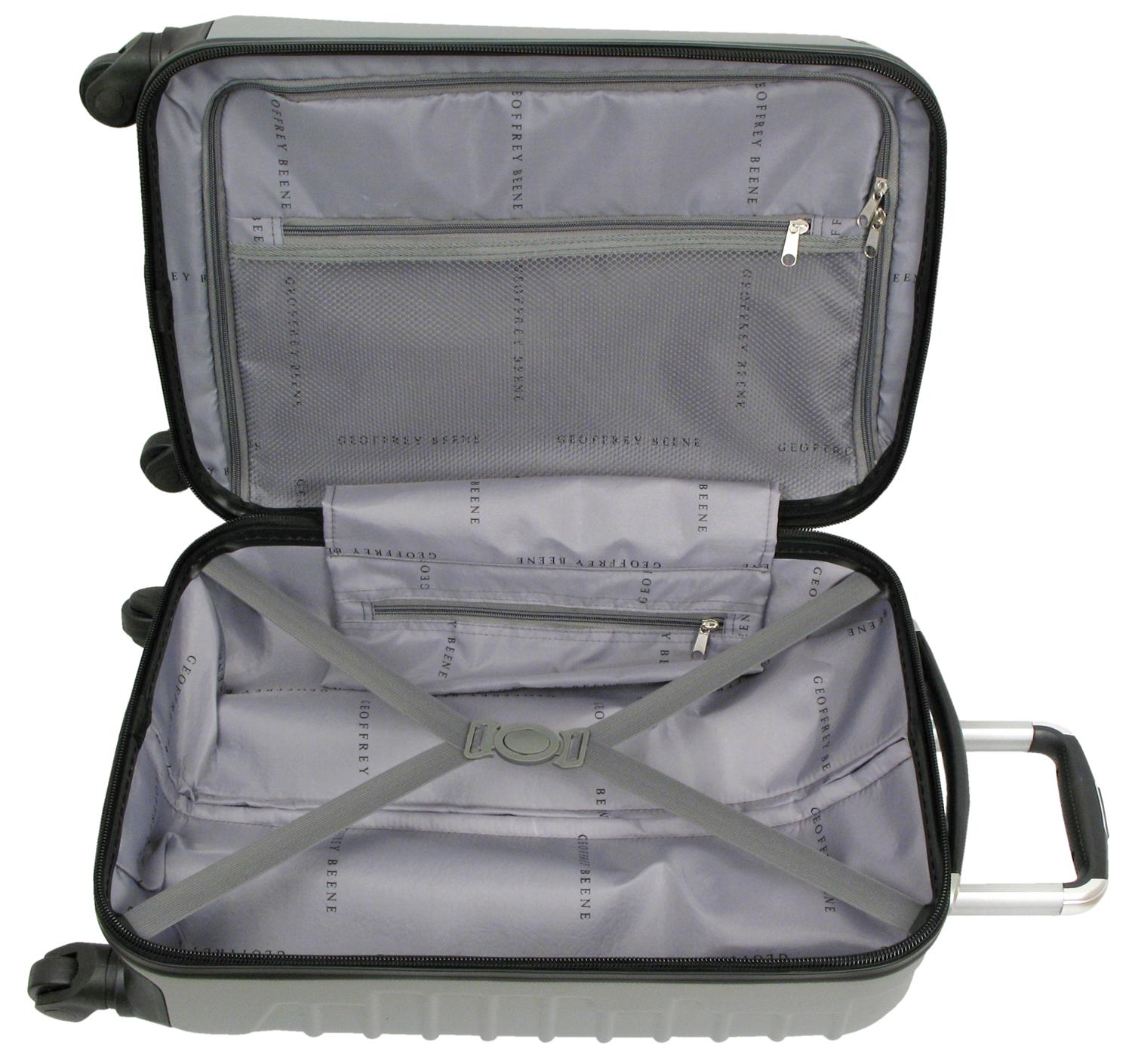 Geoffrey Beene 2 Pc Hardside Luggage Set