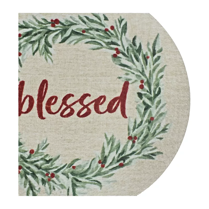 St. Nicholas Square? Blessed Wreath Braid Placemat